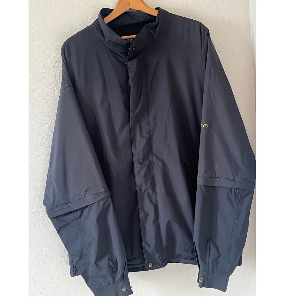 Men's FootJoy DRYJOYS Softshell Golf Jacket  Zip Convertible Sleeve Coat Sz 2XL
